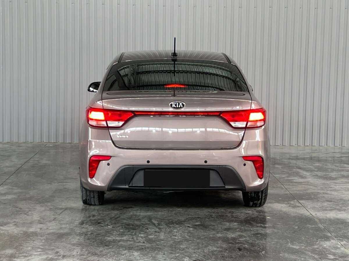 Купить Kia Rio, 2018, 99 396 км, фото №6