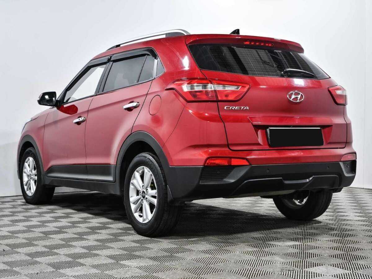 Купить Hyundai Creta, 2018, 145 916 км, фото №6