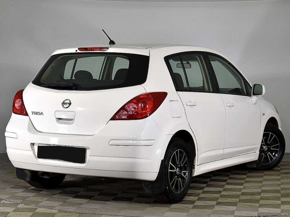 Nissan Tiida