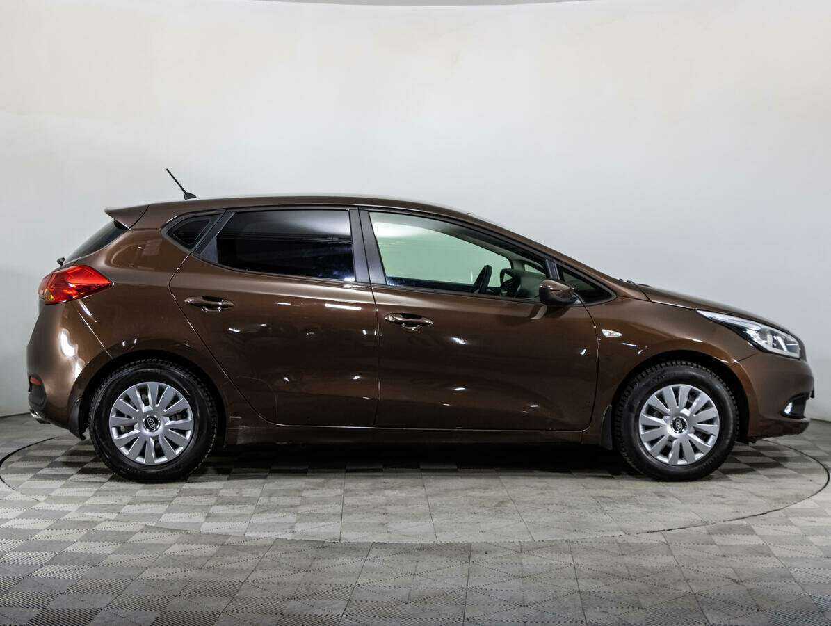 Купить Kia Ceed, 2015, 87 270 км, фото №4