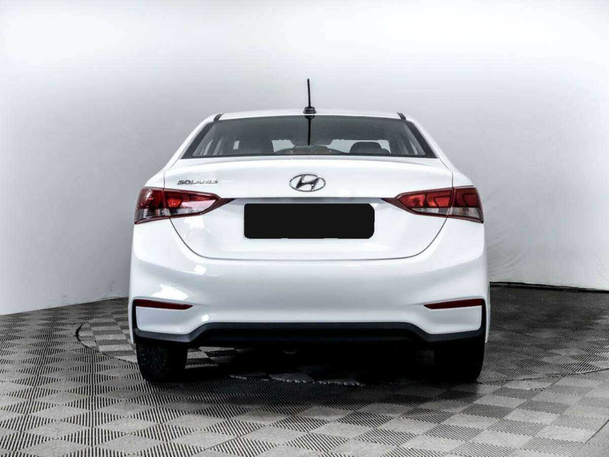 Купить Hyundai Solaris, 2019, 39 440 км, фото №4