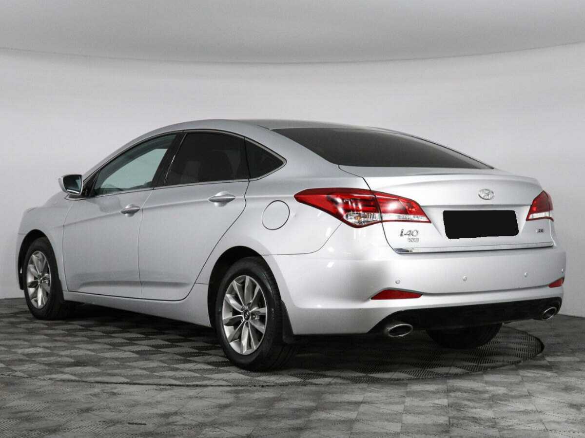 Купить Hyundai i40, 2016, 146 497 км, фото №7