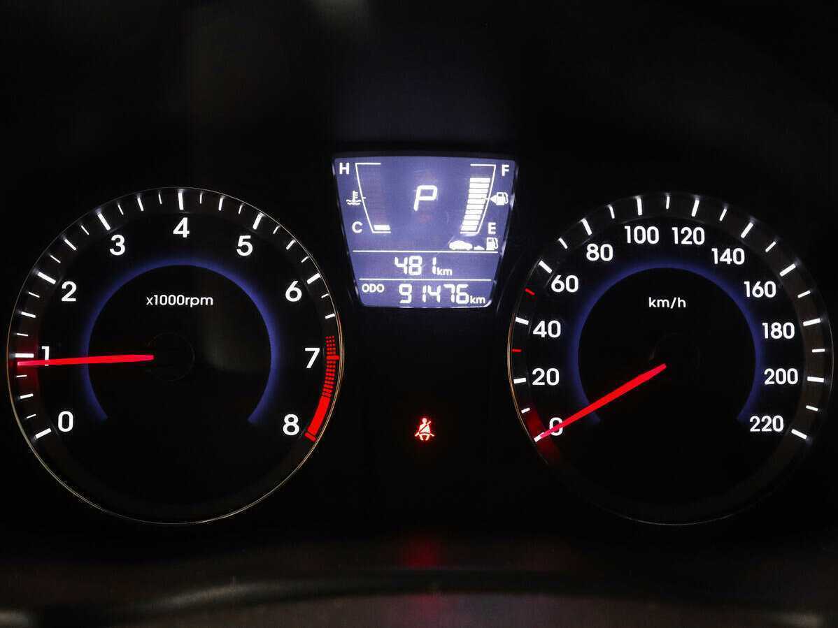 Купить Hyundai Solaris, 2013, 96 000 км, фото №9