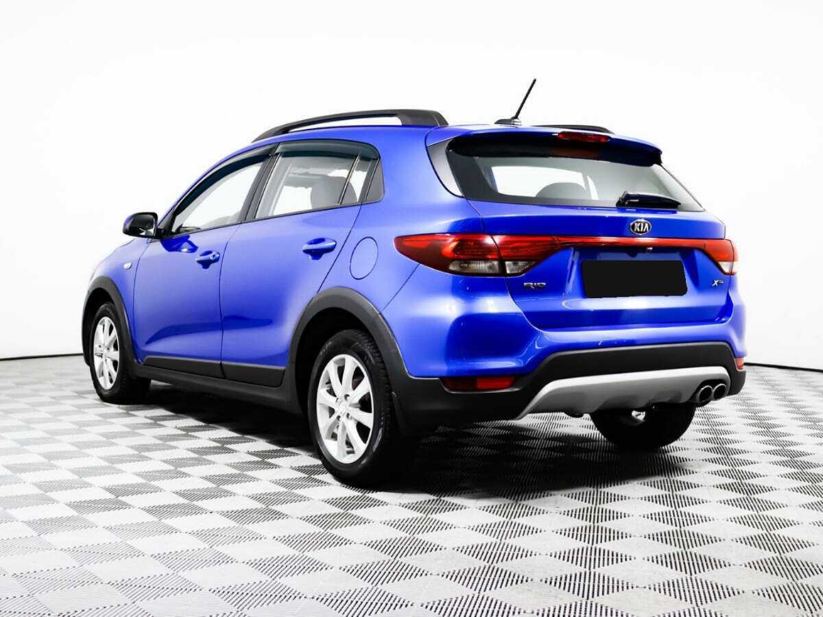 Купить Kia Rio X-Line, 2018, 72 691 км, фото №7