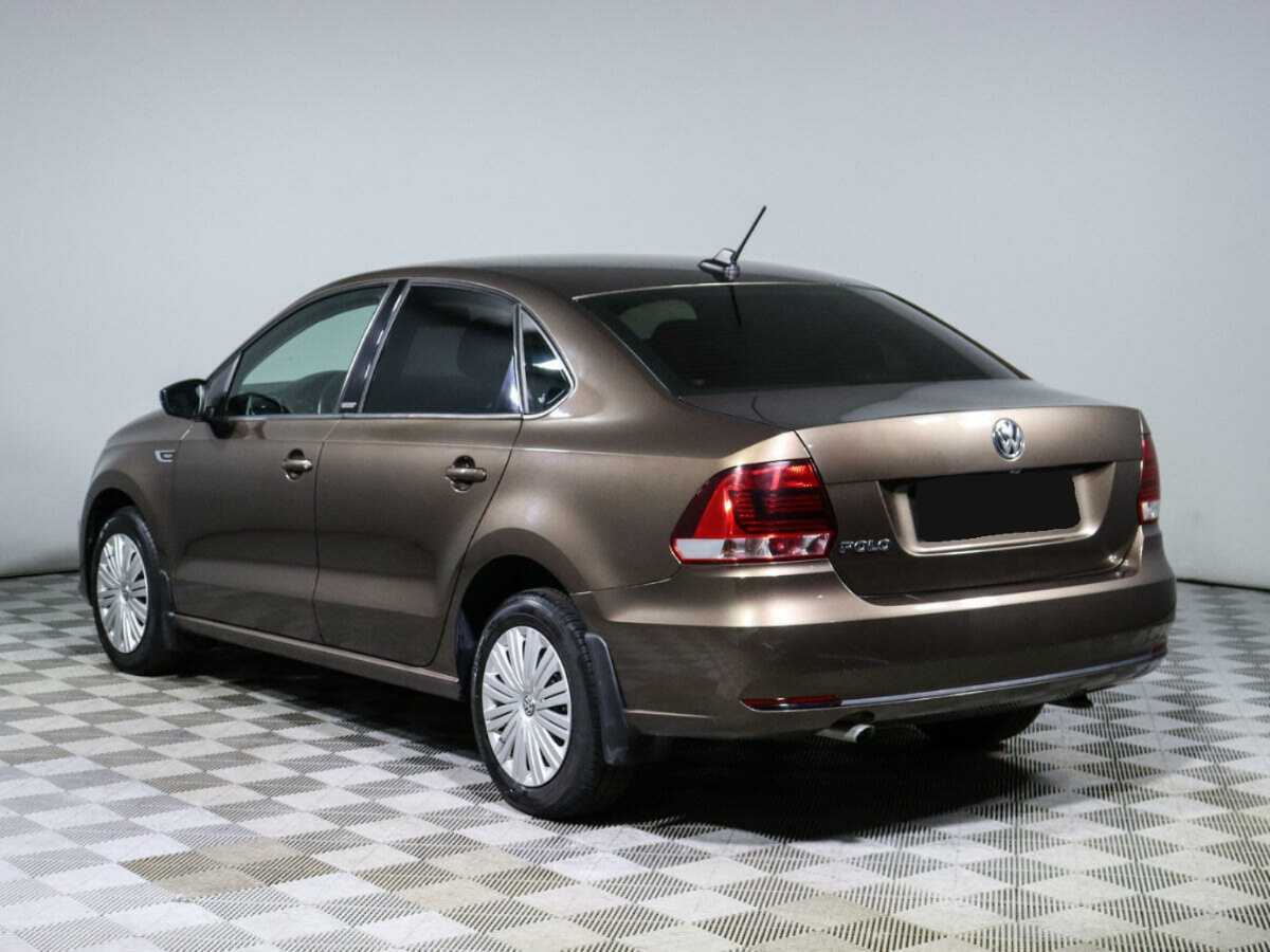 Купить Volkswagen Polo, 2017, 97 759 км, фото №7