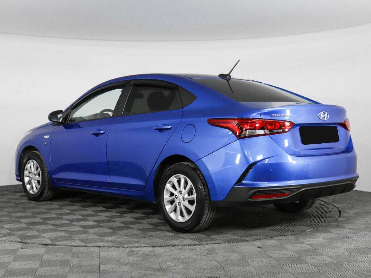 Купить Hyundai Solaris, 2021, 41 215 км, фото №7