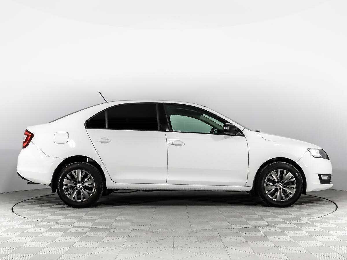 Купить Skoda Rapid, 2018, 84 032 км, фото №4