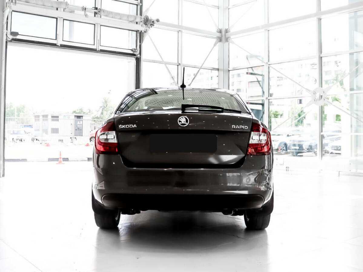 Купить Skoda Rapid, 2019, 107 990 км, фото №5