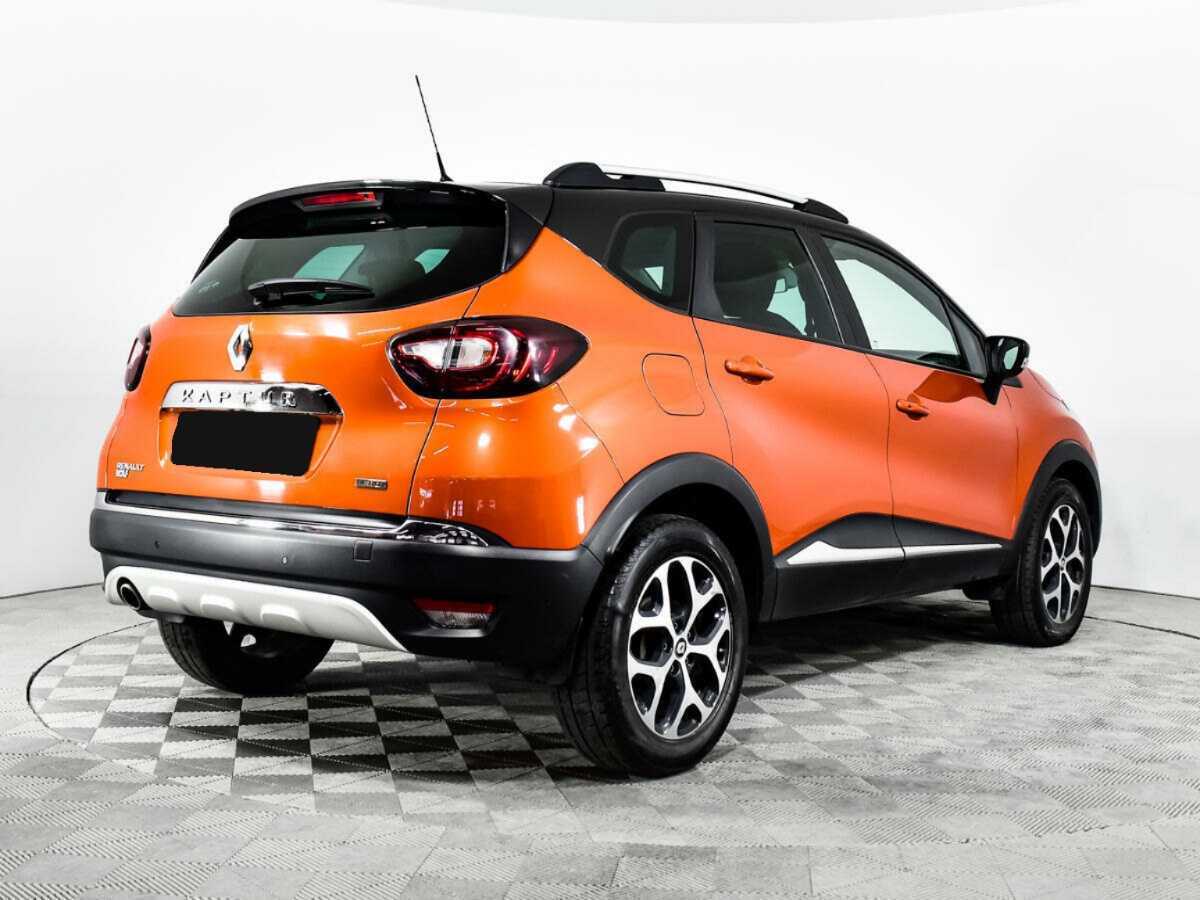 Купить Renault Kaptur, 2017, 118 846 км, фото №5