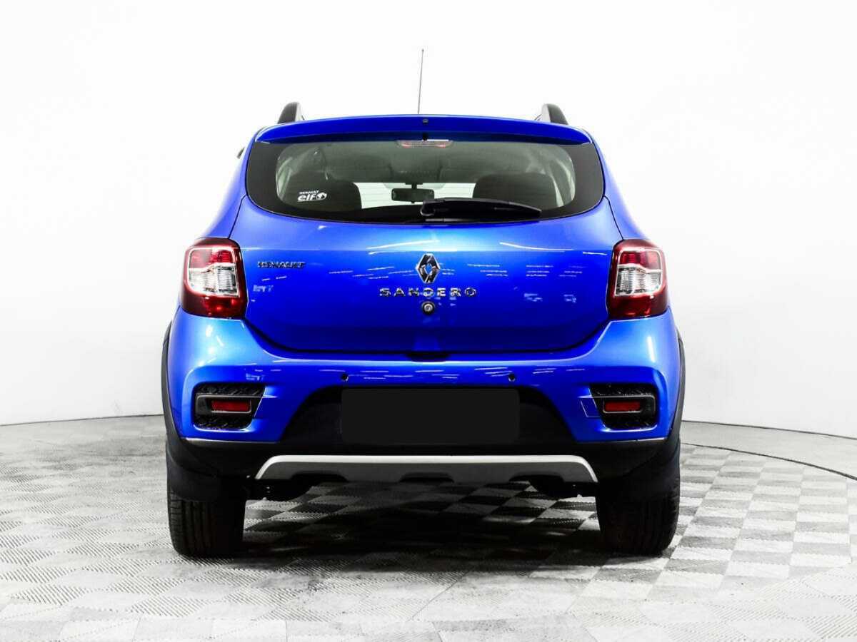 Купить Renault Sandero Stepway, 2018, 91 879 км, фото №6