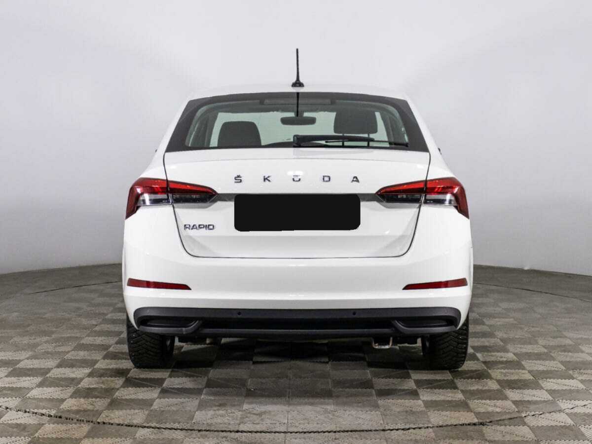 Купить Skoda Rapid, 2020, 76 308 км, фото №6