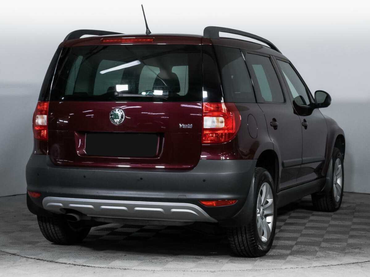 Купить Skoda Yeti, 2013, 62 352 км, фото №5
