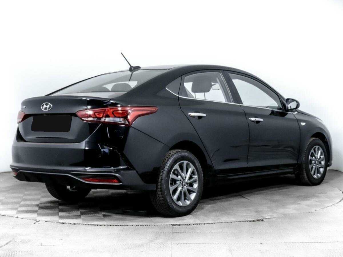 Купить Hyundai Solaris, 2021, 55 000 км, фото №4