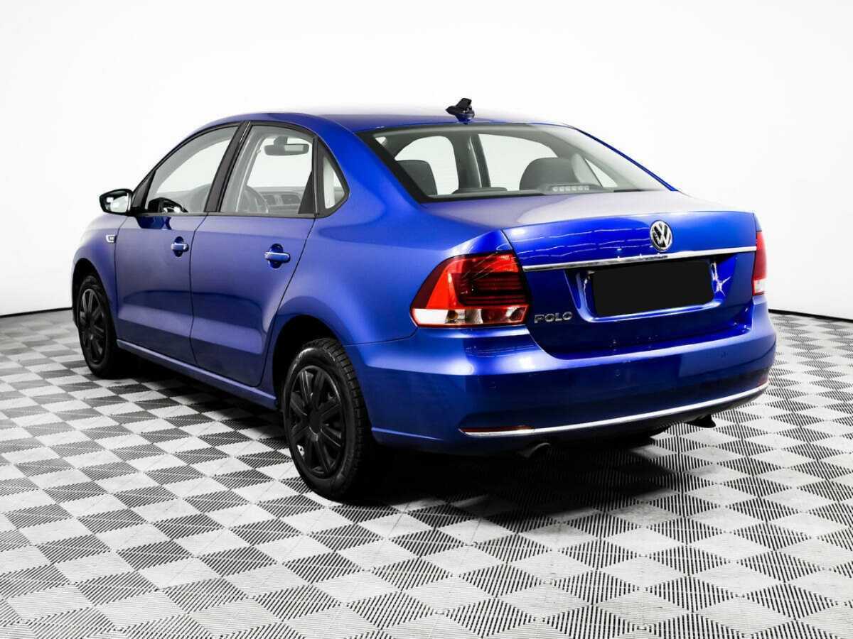 Купить Volkswagen Polo, 2017, 67 383 км, фото №7