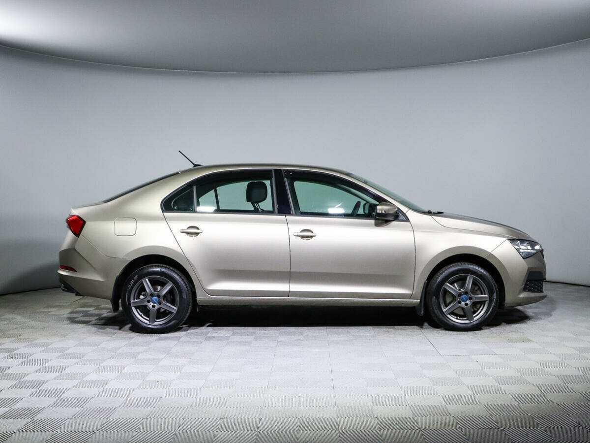 Купить Skoda Rapid, 2021, 56 335 км, фото №4