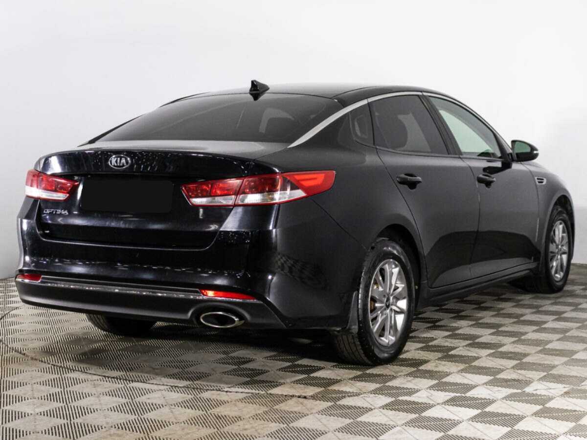 Купить Kia Optima, 2017, 146 657 км, фото №5