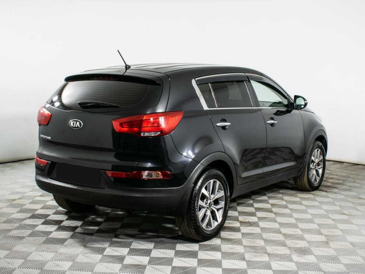 Купить Kia Sportage, 2015, 106 807 км, фото №4