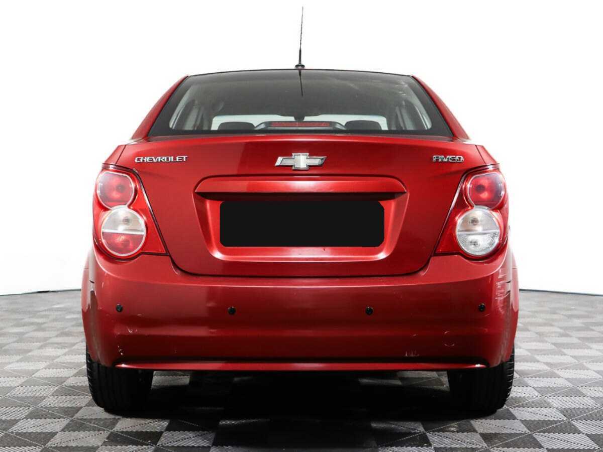 Купить Chevrolet Aveo, 2012, 116 829 км, фото №5