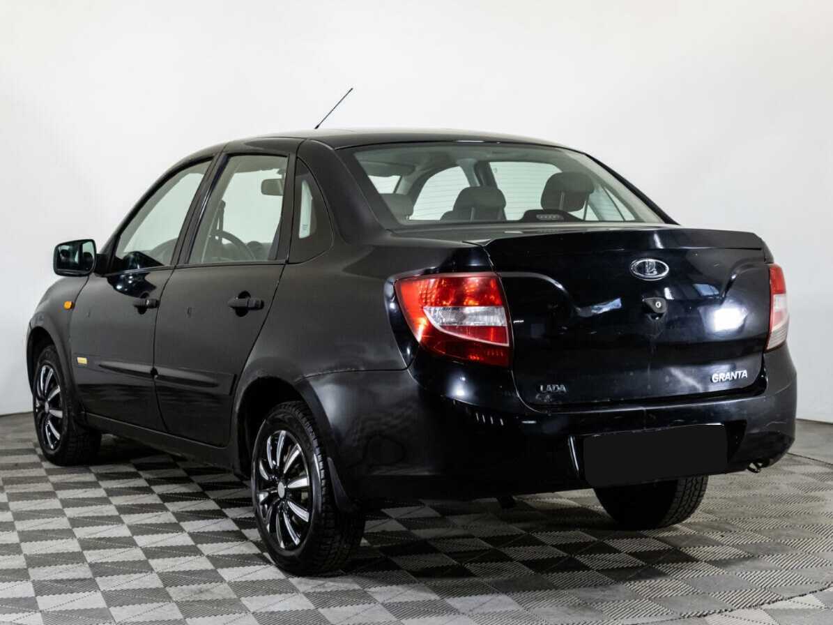 Купить Lada (ВАЗ) Granta, 2012, 118 688 км, фото №6