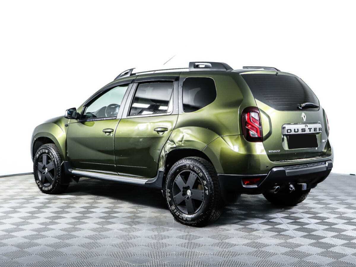 Купить Renault Duster, 2016, 191 283 км, фото №6