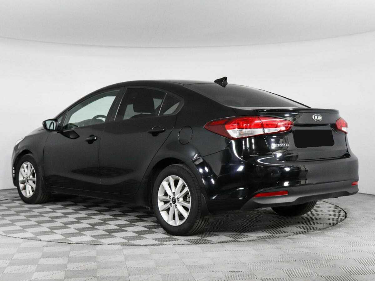Купить Kia Cerato, 2018, 113 224 км, фото №4