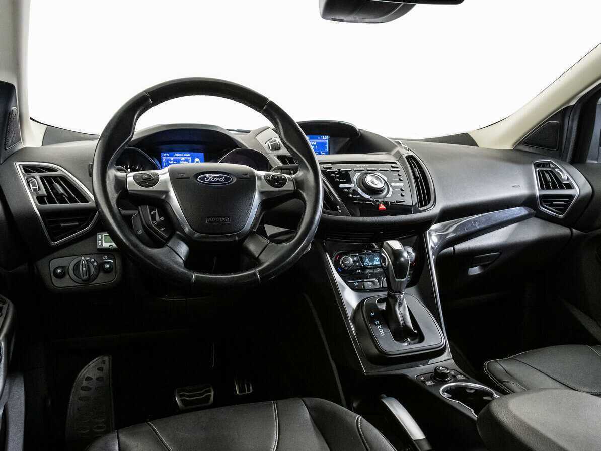 Купить Ford Kuga, 2013, 170 694 км, фото №11