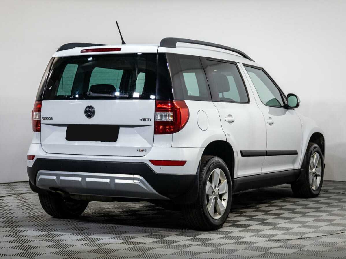 Купить Skoda Yeti, 2014, 116 631 км, фото №4