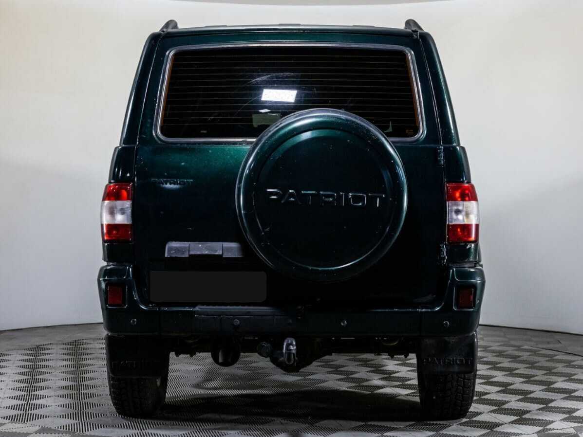Купить УАЗ Patriot, 2012, 118 518 км, фото №5