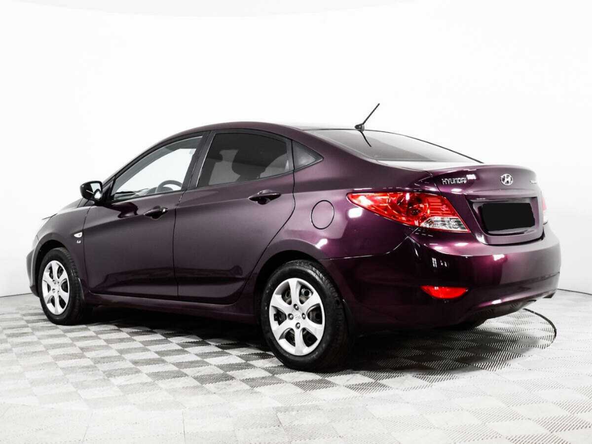 Купить Hyundai Solaris, 2013, 197 267 км, фото №6