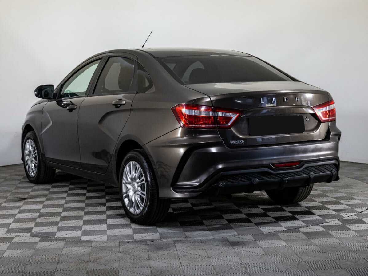 Купить Lada (ВАЗ) Vesta, 2016, 138 327 км, фото №7