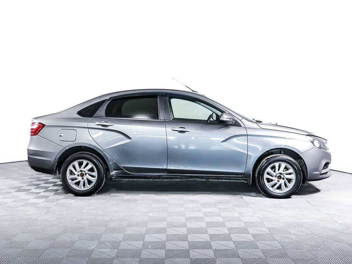 Купить Lada (ВАЗ) Vesta, 2016, 144 048 км, фото №4