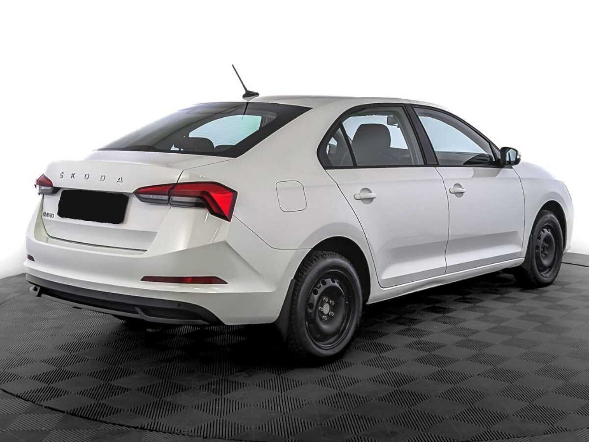 Купить Skoda Rapid, 2021, 17 000 км, фото №5