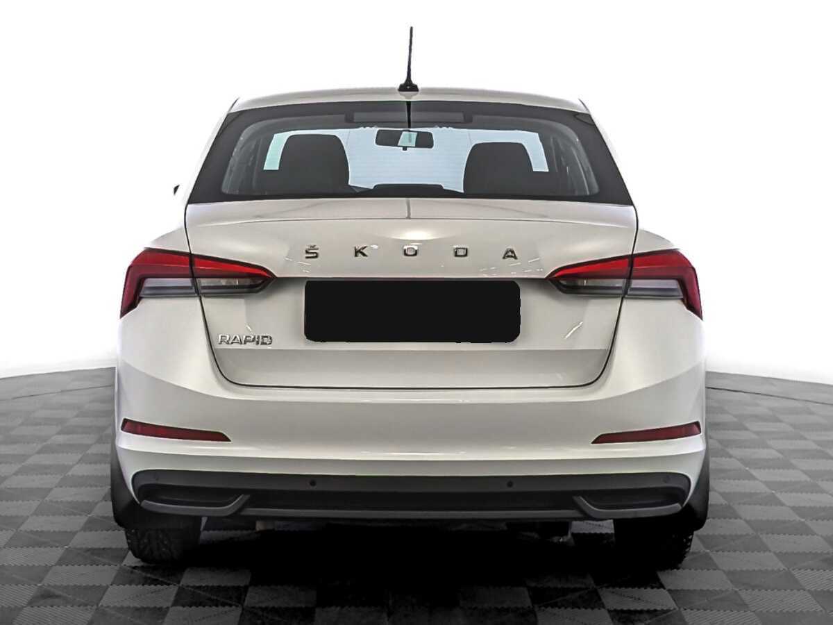 Купить Skoda Rapid, 2021, 17 000 км, фото №6