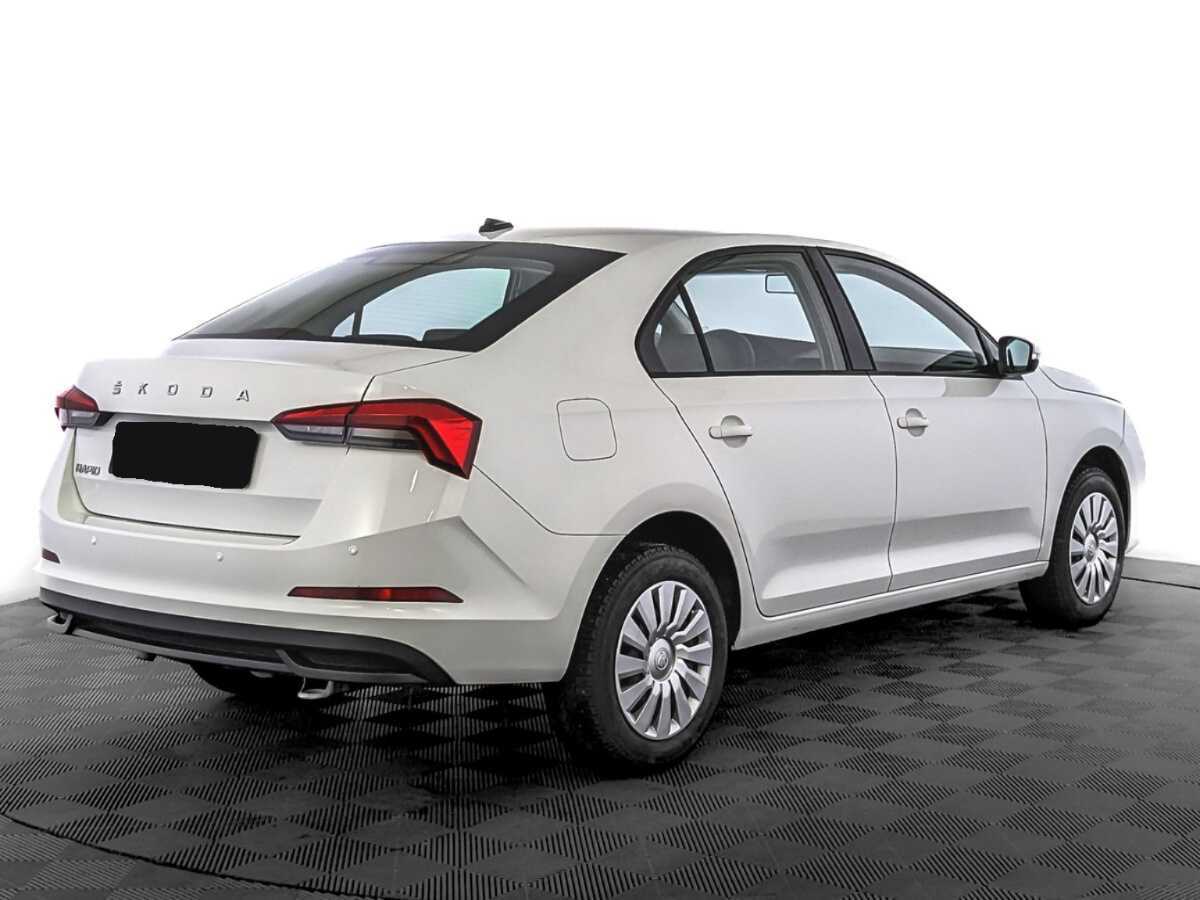 Купить Skoda Rapid, 2021, 26 538 км, фото №5