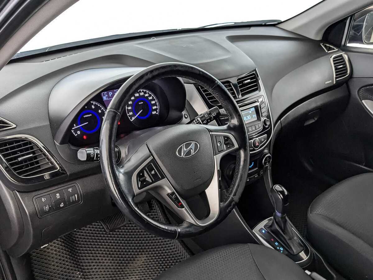 Купить Hyundai Solaris, 2015, 135 125 км, фото №11