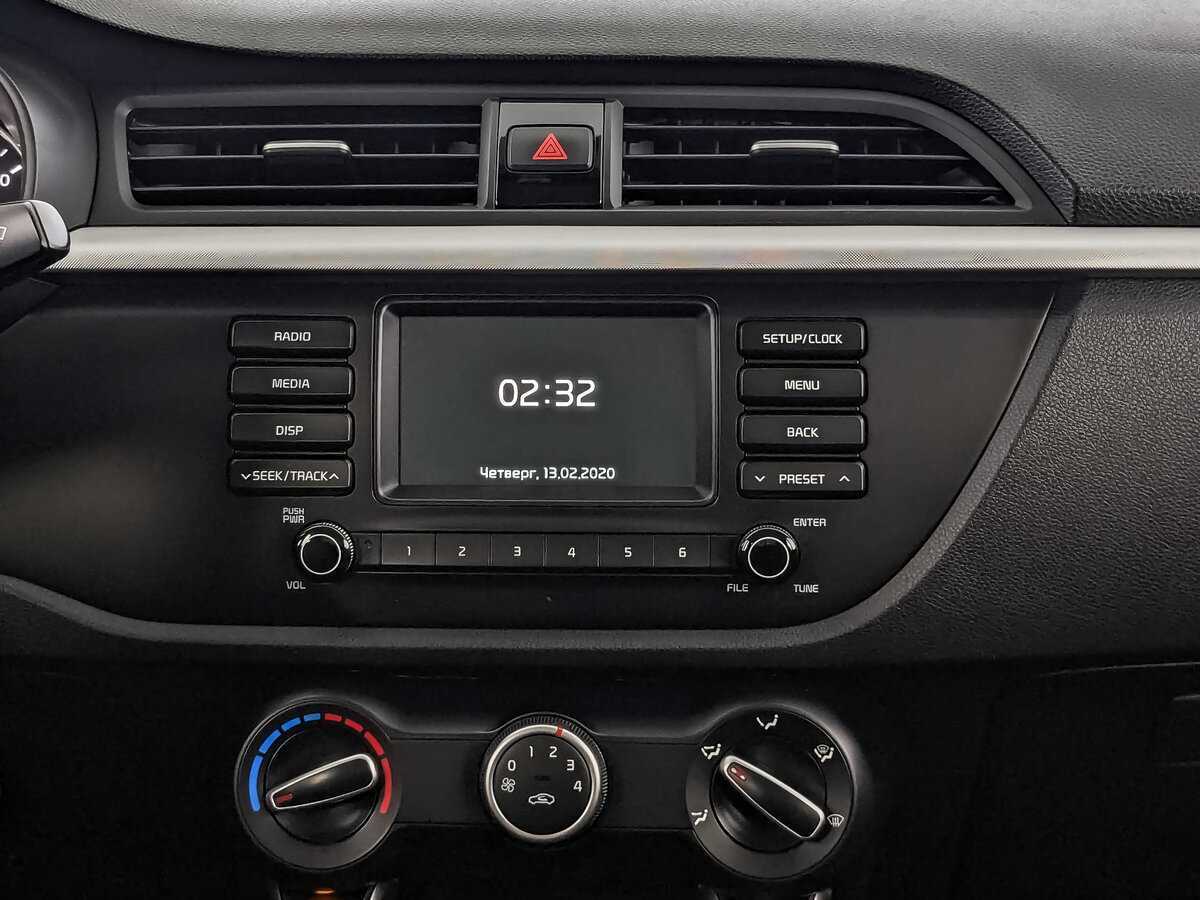 Купить Kia Rio, 2020, 43 242 км, фото №12