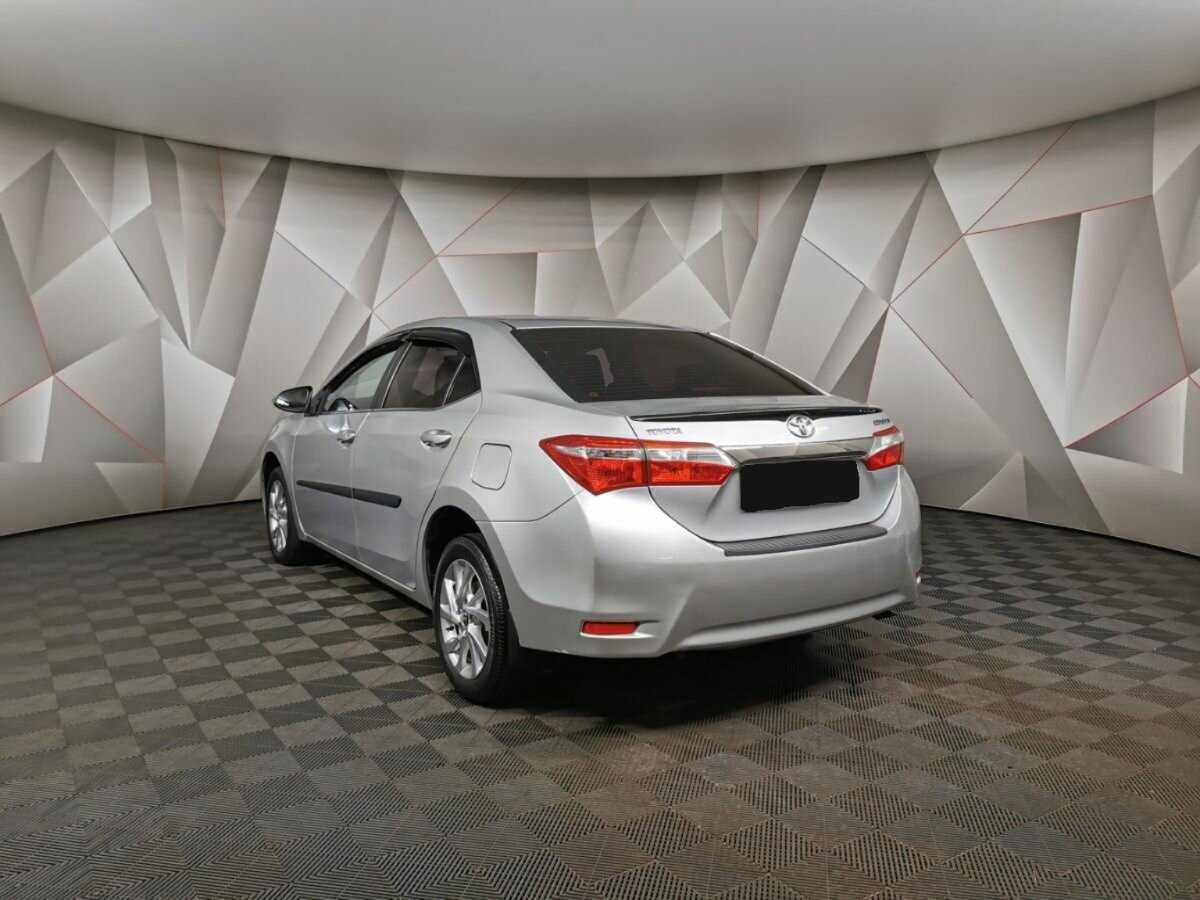 Купить Toyota Corolla, 2013, 122 825 км, фото №4