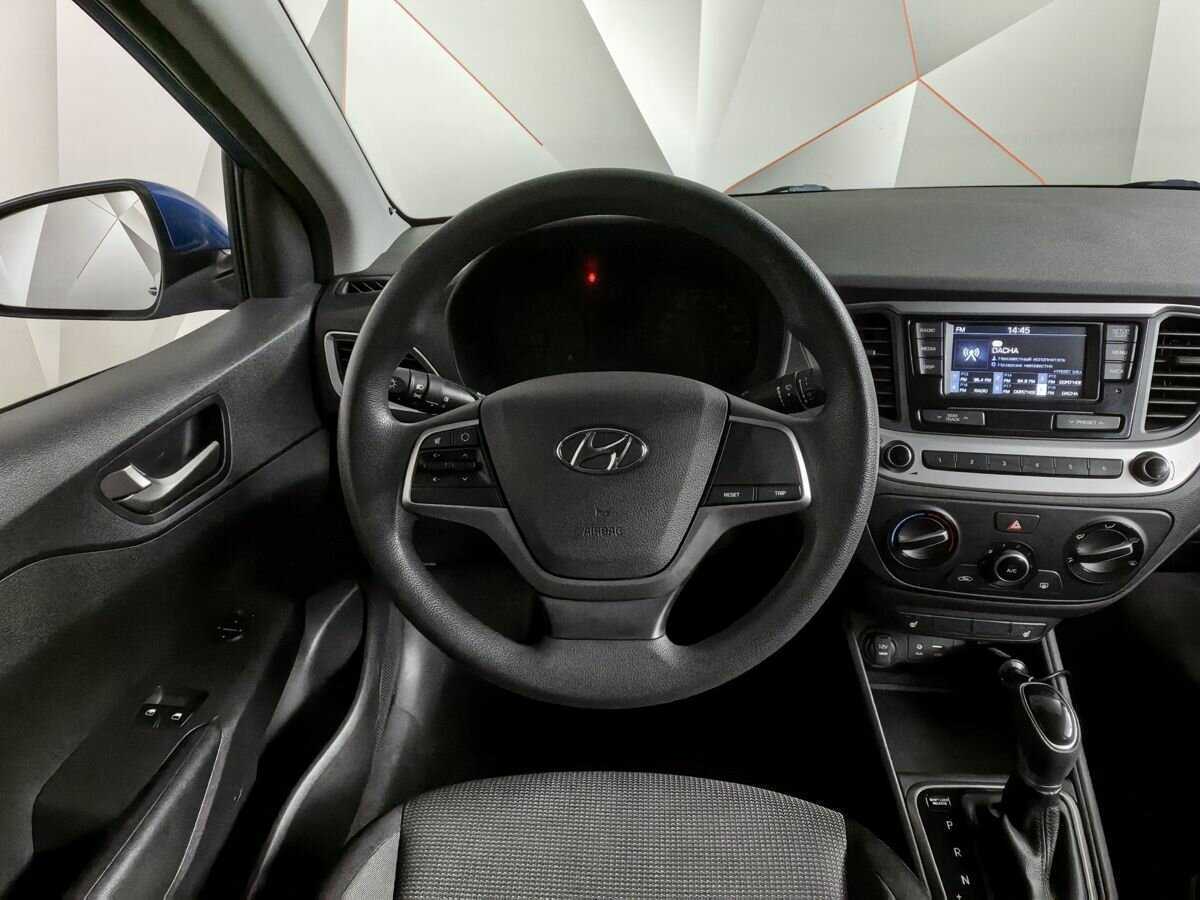 Купить Hyundai Solaris, 2017, 35 489 км, фото №15