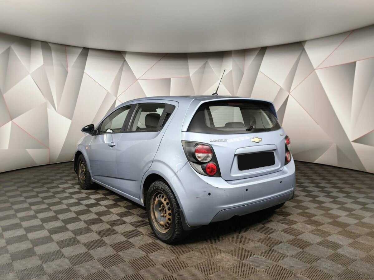Купить Chevrolet Aveo, 2012, 186 610 км, фото №4