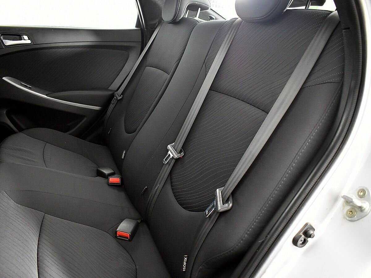 Купить Hyundai Solaris, 2015, 105 137 км, фото №9