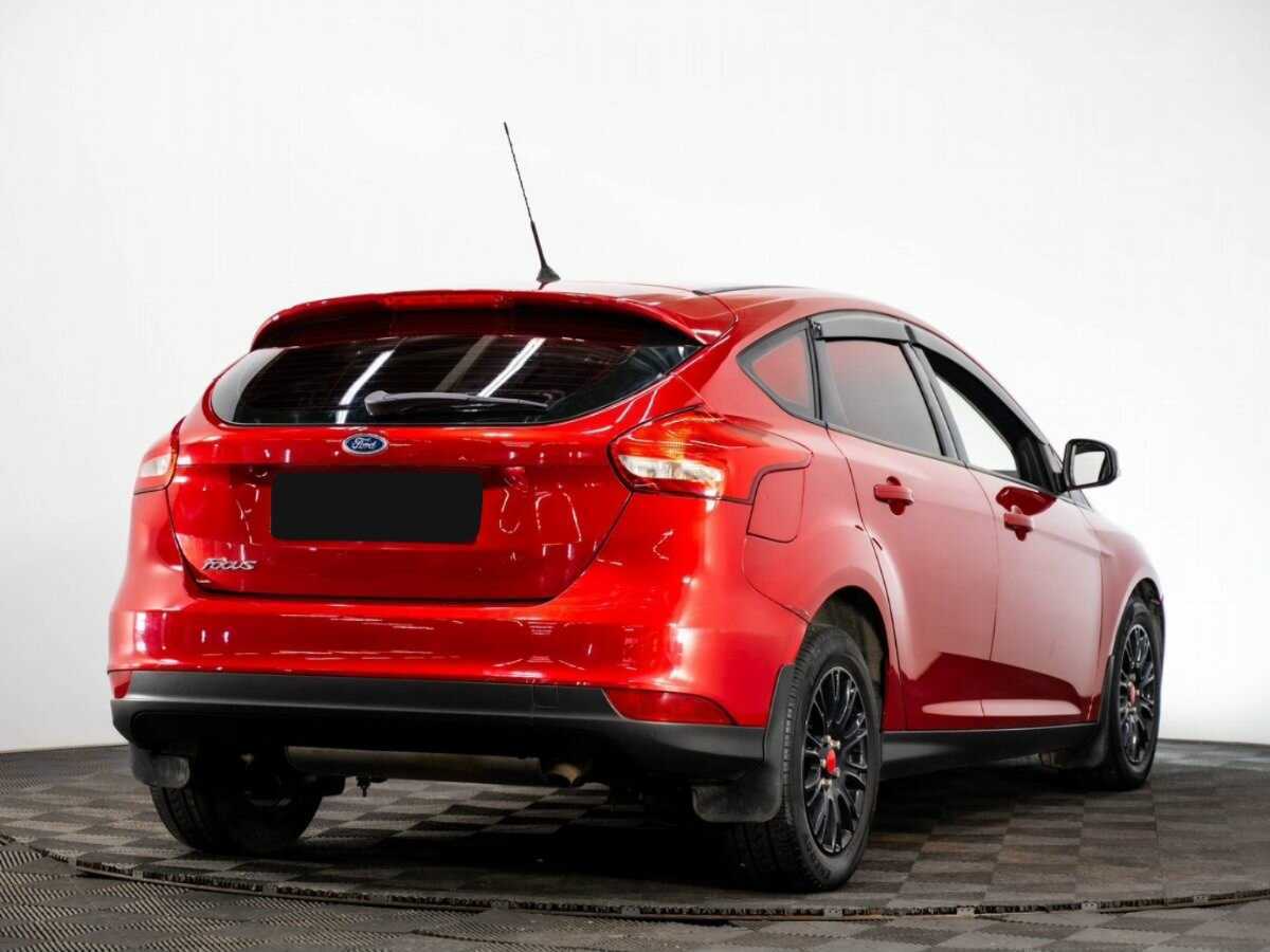 Купить Ford Focus, 2016, 105 000 км, фото №4