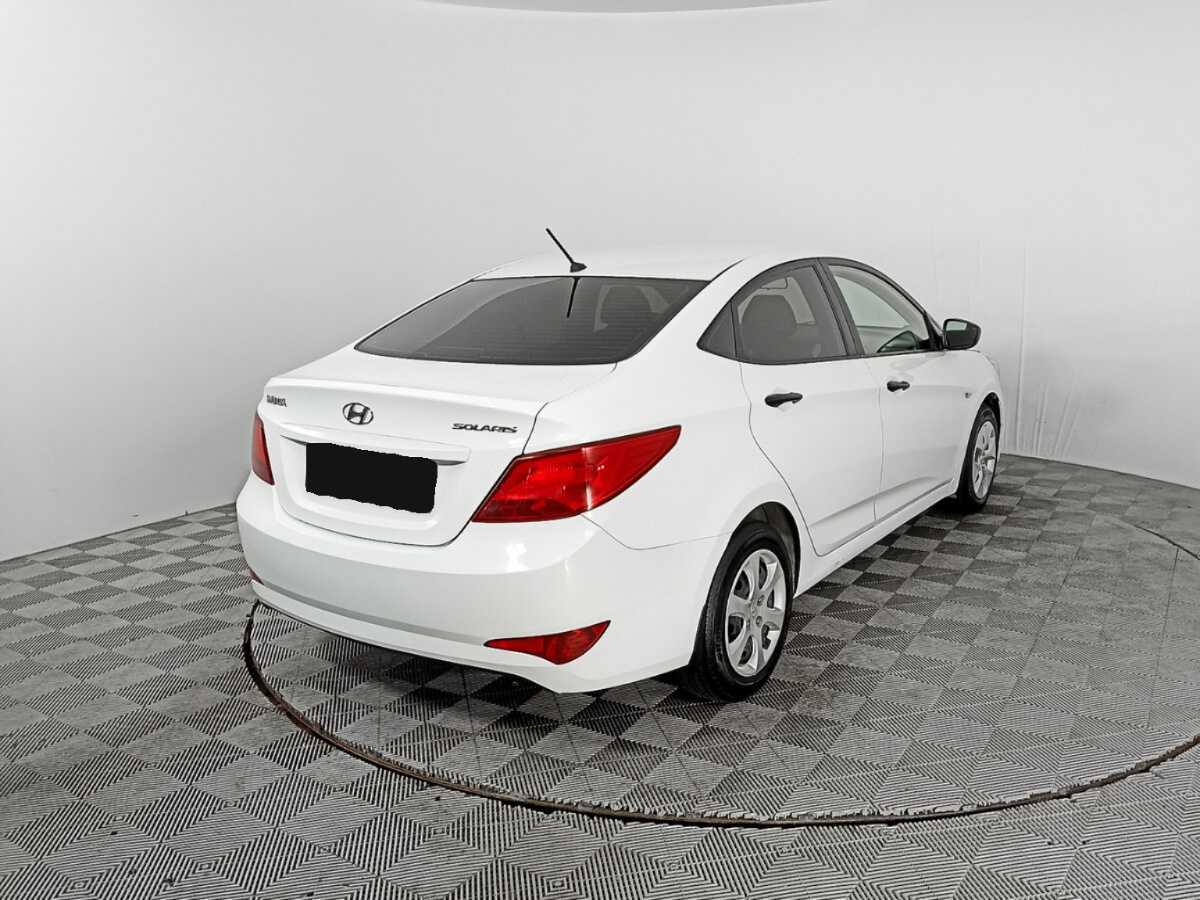 Купить Hyundai Solaris, 2015, 136 002 км, фото №5