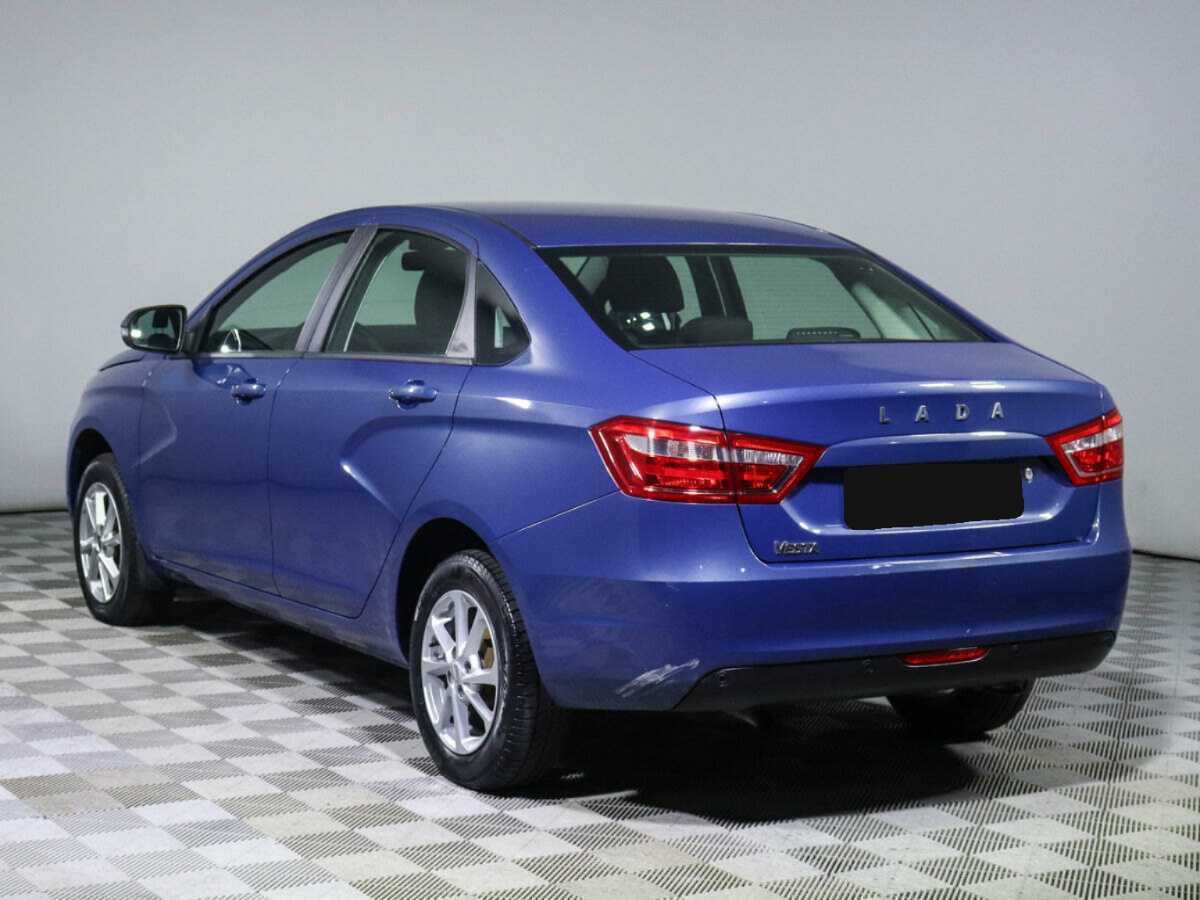 Купить Lada (ВАЗ) Vesta, 2016, 73 016 км, фото №7