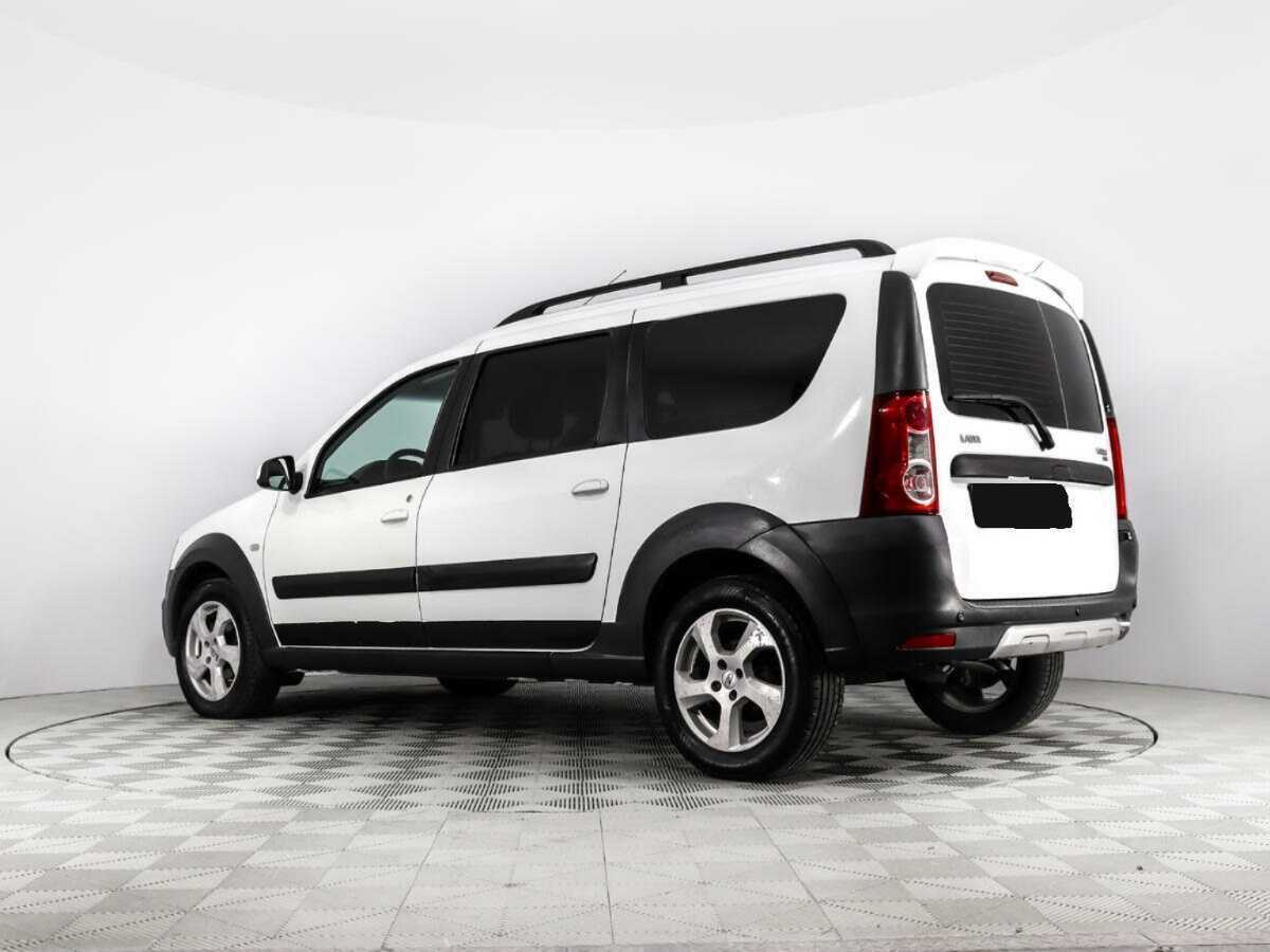 Купить Lada (ВАЗ) Largus Cross, 2015, 175 547 км, фото №7