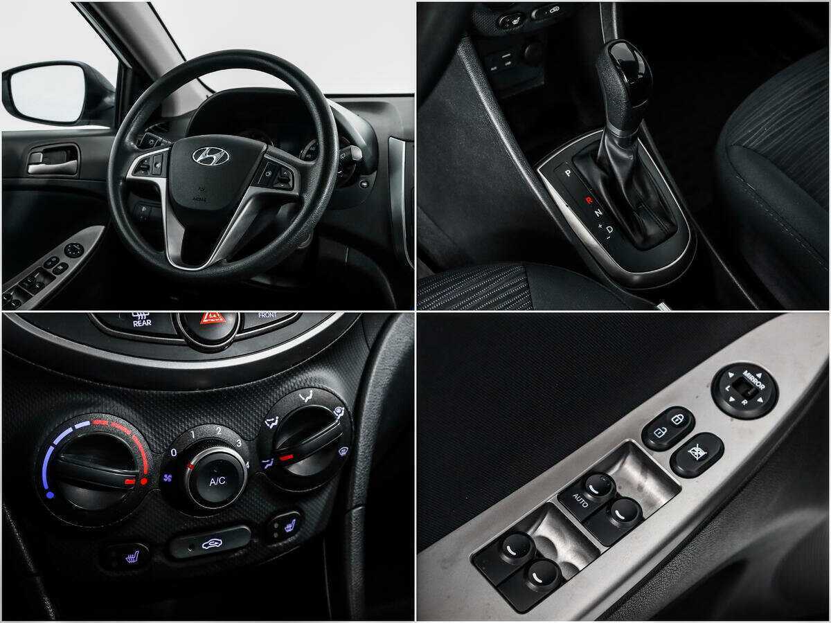 Купить Hyundai Solaris, 2015, 105 092 км, фото №14