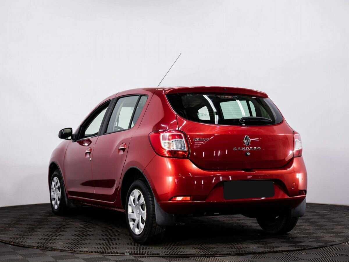 Купить Renault Sandero, 2017, 35 074 км, фото №4