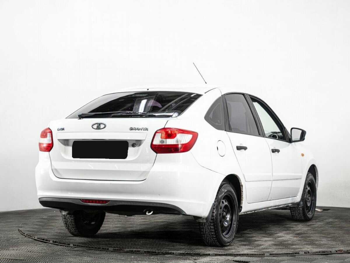 Купить Lada (ВАЗ) Granta, 2014, 176 000 км, фото №4