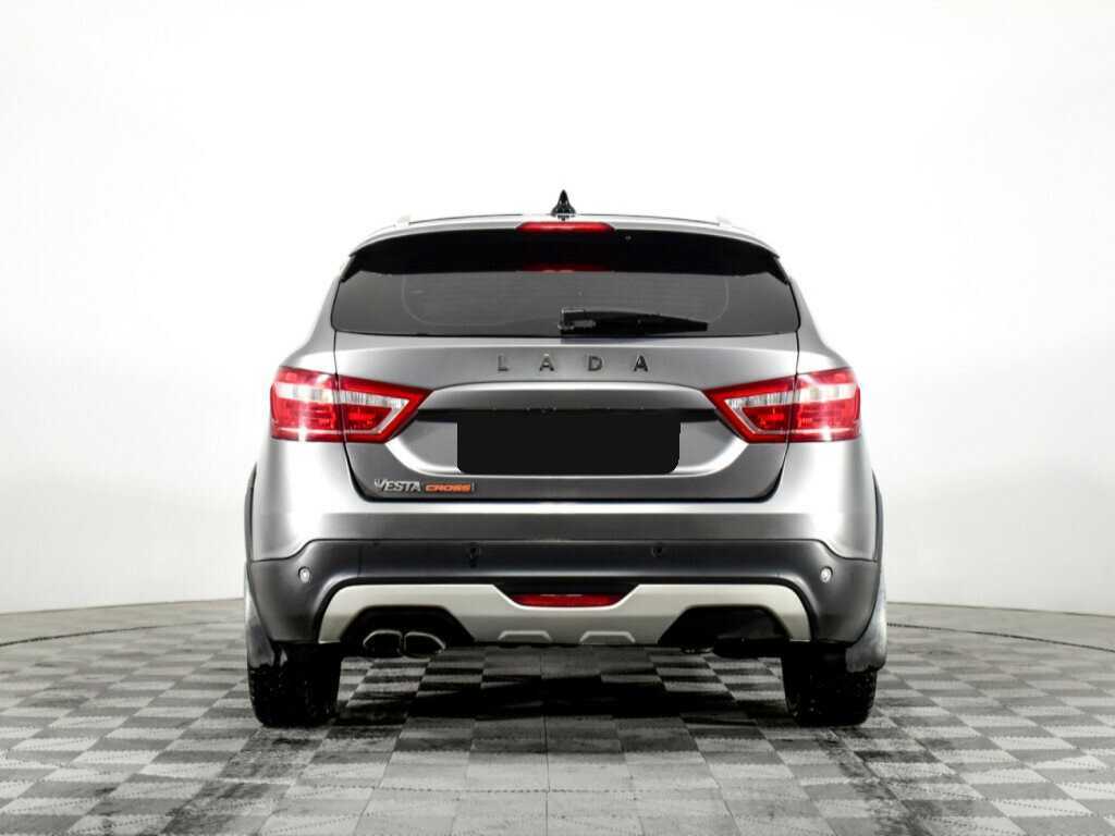 Купить Lada (ВАЗ) Vesta SW Cross, 2020, 146 480 км, фото №5