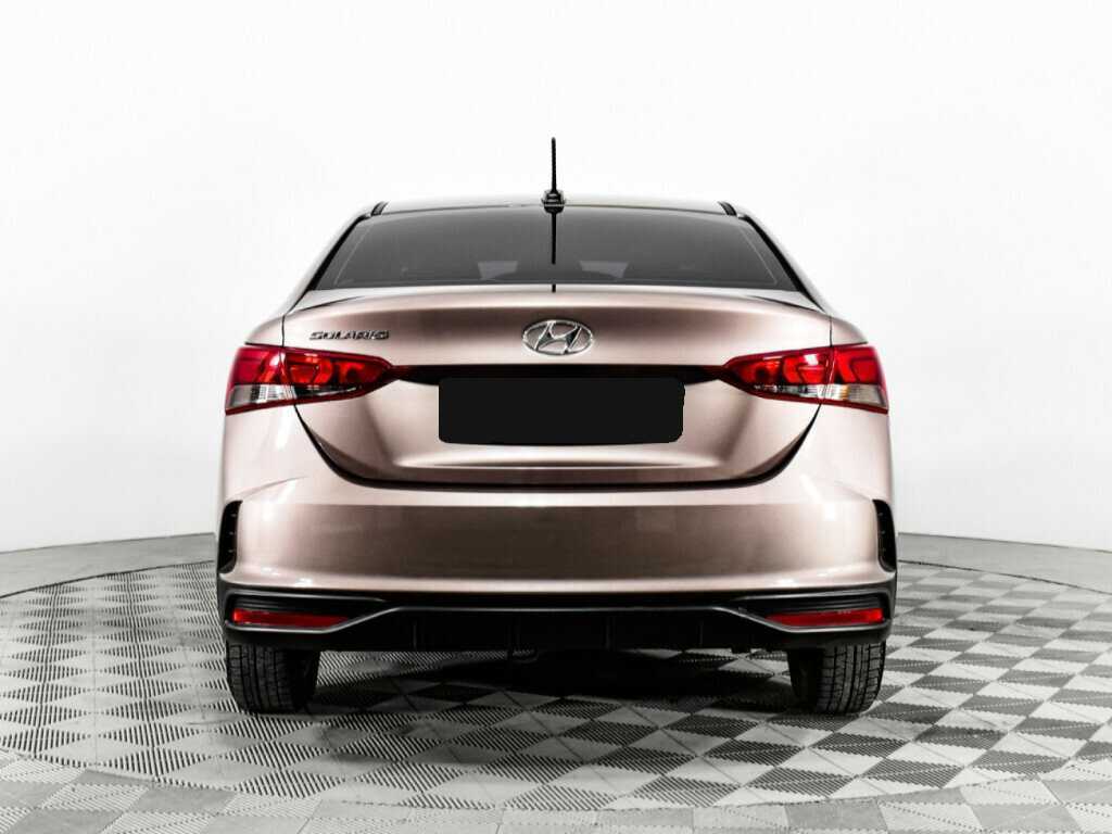 Купить Hyundai Solaris, 2020, 36 000 км, фото №6