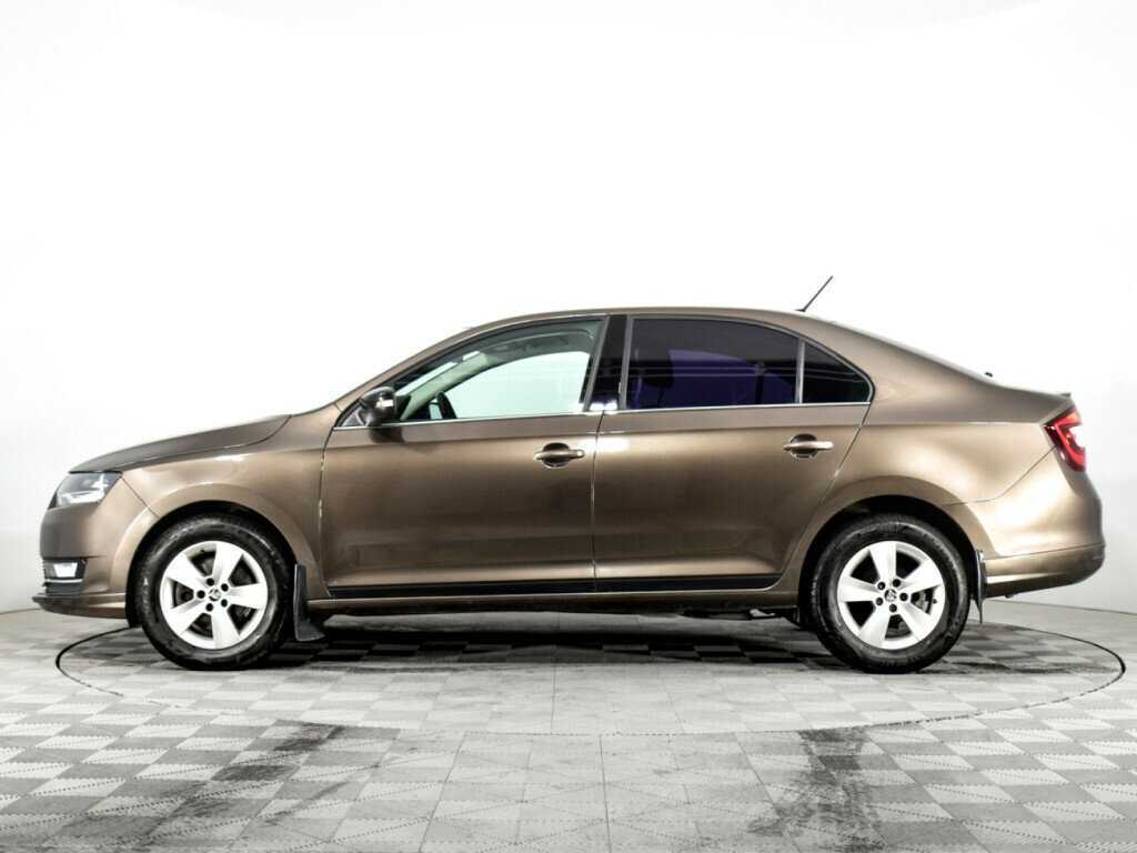 Купить Skoda Rapid, 2017, 97 486 км, фото №8